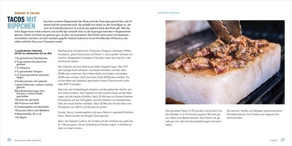 Produktbild: Grillen auf dem Salzstein - Das Einsteigerbuch! Die besten Rezepte vom Salzblock-Profi