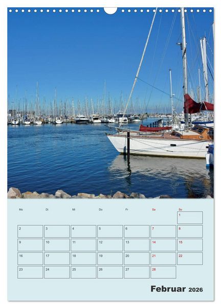 Produktbild: Moin Heiligenhafen (Wandkalender 2026 DIN A3 hoch), CALVENDO Monatskalender