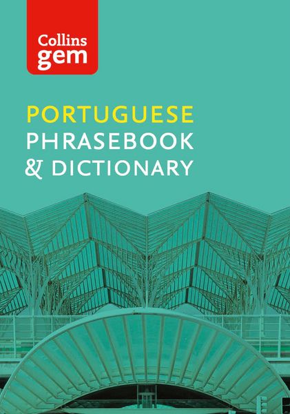 Produktbild: Collins Portuguese Phrasebook and Dictionary Gem Edition