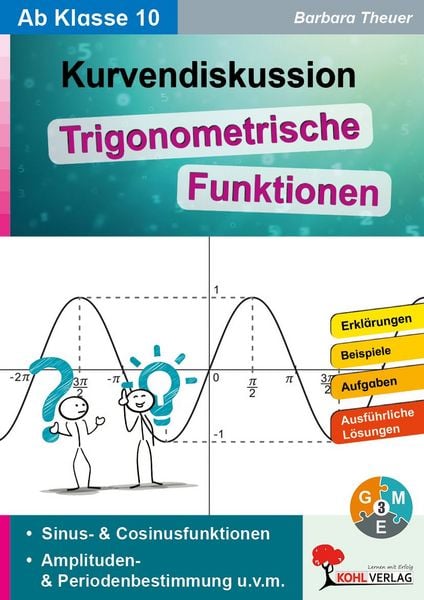 Produktbild: Kurvendiskussion / Trigonometrische Funktionen