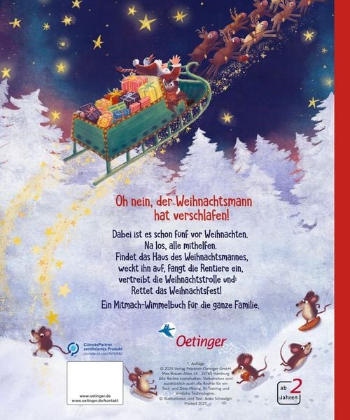 Produktbild: Weck den Weihnachtsmann