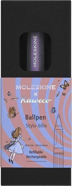 Produktbild: Moleskine Alice im Wunderland Kaweco Gelroller