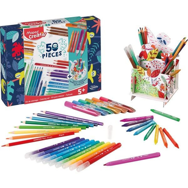 Produktbild: Maped Malset 50 Teile