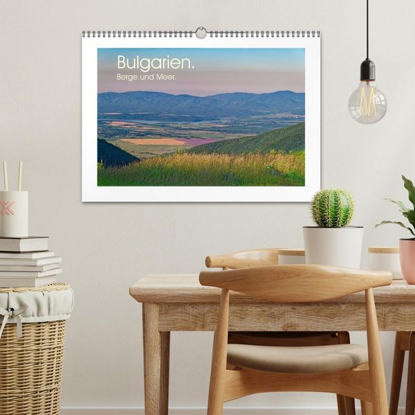 Produktbild: Bulgarien. Berge und Meer. (Wandkalender 2026 DIN A3 quer), CALVENDO Monatskalender