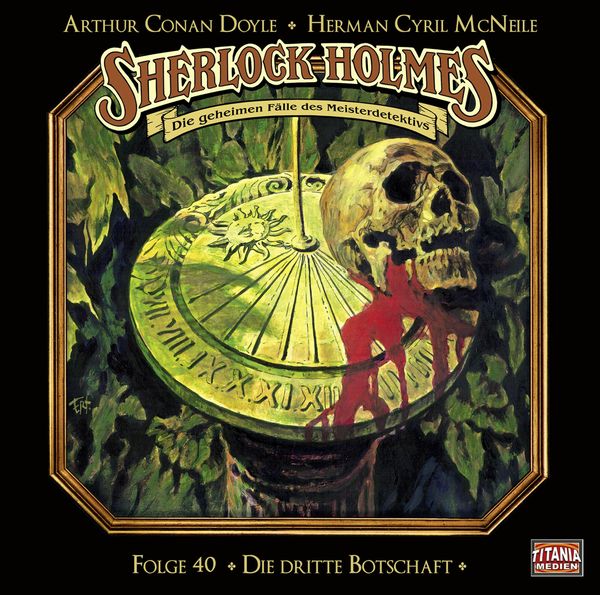 Produktbild: Sherlock Holmes - Folge 40