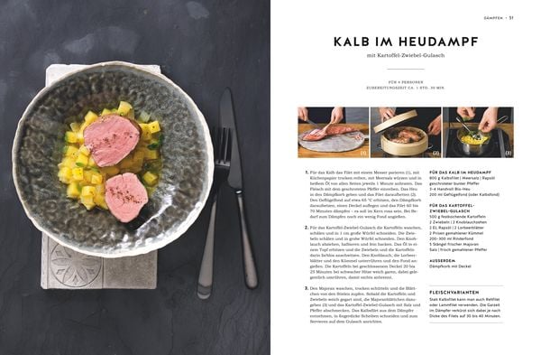 Produktbild: D&auml;mpfen und Sous-vide