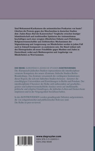 Produktbild: Islamophobie und Antisemitismus &ndash; ein umstrittener Vergleich