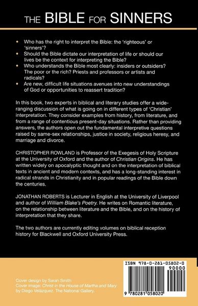 Produktbild: Bible for Sinners, The - Interpretation in the Present Time