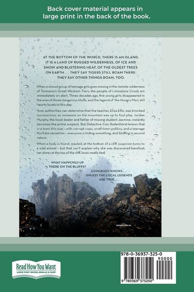 Produktbild: The Bluffs [Standard Large Print 16 Pt Edition]