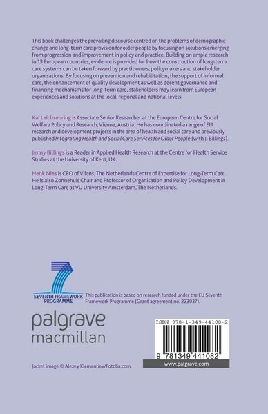 Produktbild: Long-Term Care in Europe
