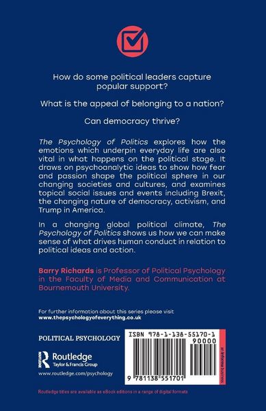 Produktbild: The Psychology of Politics