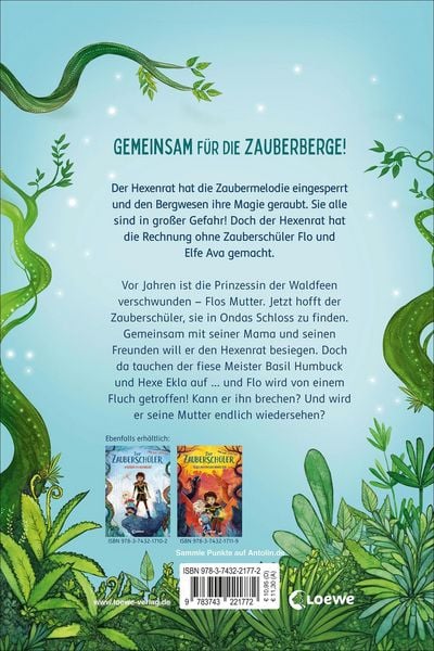 Produktbild: Der Zaubersch&uuml;ler (Band 7) - Die verschwundene Waldfee
