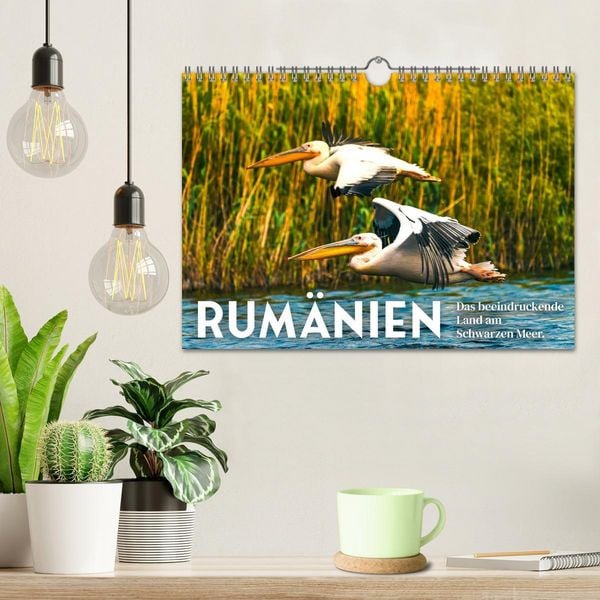Produktbild: Rum&auml;nien - Das beeindruckende Land am Schwarzen Meer. (Wandkalender 2026 DIN A4 quer), CALVENDO Monatskalender