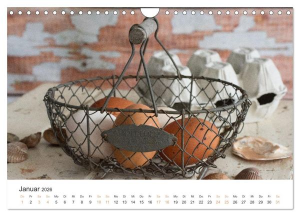 Produktbild: K&uuml;chenkalender - lecker durch dieses Jahr (Wandkalender 2026 DIN A4 quer), CALVENDO Monatskalender
