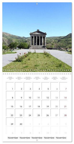 Produktbild: Surprises from Armenia (Wall Calendar 2027 12 &times; 12 Inch) CALVENDO 12 Month Wall Calendar