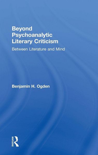 Produktbild: Beyond Psychoanalytic Literary Criticism