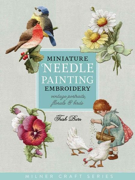 Produktbild: Miniature Needle Painting Embroidery
