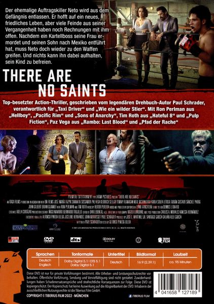 Produktbild: There Are No Saints