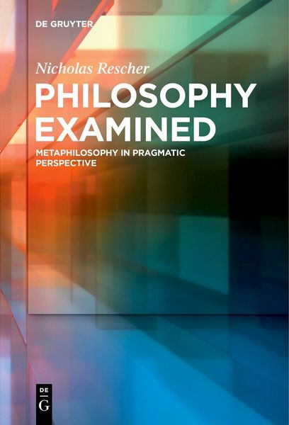 Produktbild: Philosophy Examined