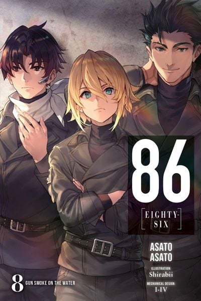 Produktbild: 86--EIGHTY-SIX, Vol. 8 (light novel)