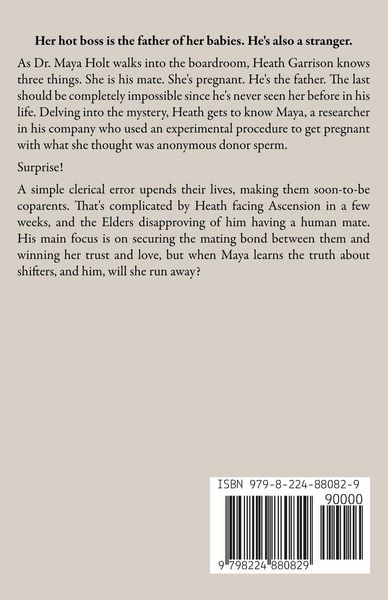Produktbild: CEO Wolf Shifter's Surprise Twins