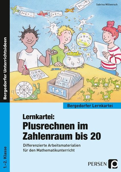 Produktbild: Lernkartei: Plusrechnen im Zahlenraum bis 20