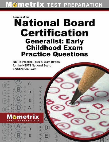 Produktbild: National Board Certification Generalist: Early Childhood Practice Questions