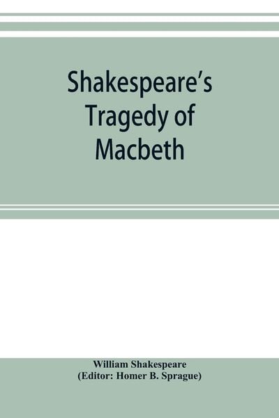 Produktbild: Shakespeare's Tragedy of Macbeth