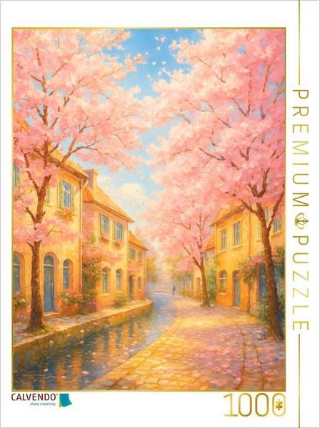 CALVENDO Puzzle 'Spatz Auf Der Mauer' - 1000 Teile Premium-Foto-Puzzle (64x48 Cm) Für Erwachsene & Puzzle-Fans