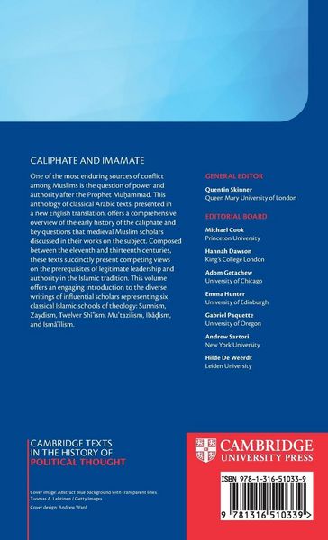 Produktbild: Caliphate and Imamate