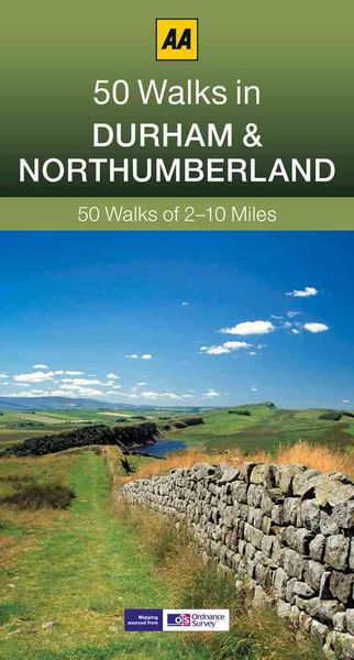 Produktbild: 50 Walks in Durham & Northumberland
