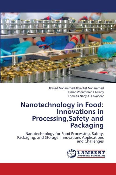 Produktbild: Nanotechnology in Food: Innovations in Processing,Safety and Packaging
