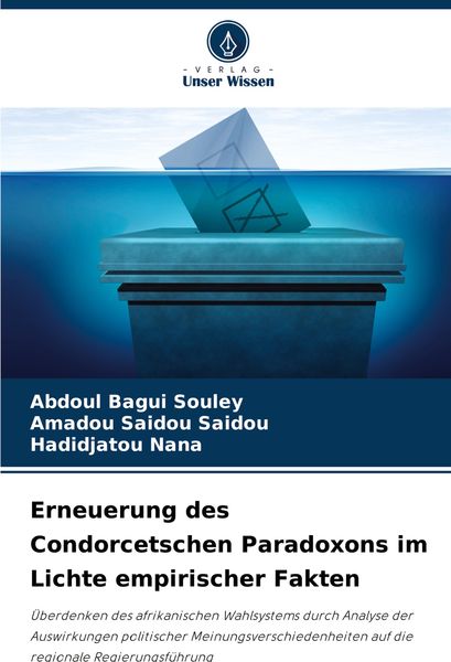 Produktbild: Erneuerung des Condorcetschen Paradoxons im Lichte empirischer Fakten