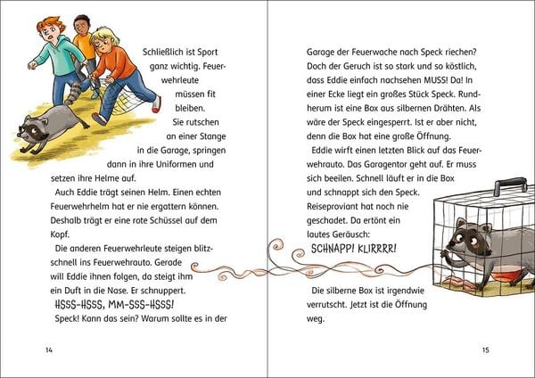 Produktbild: Die Tier-Feuerwehr (Band 1) - Ein Waschb&auml;r greift ein