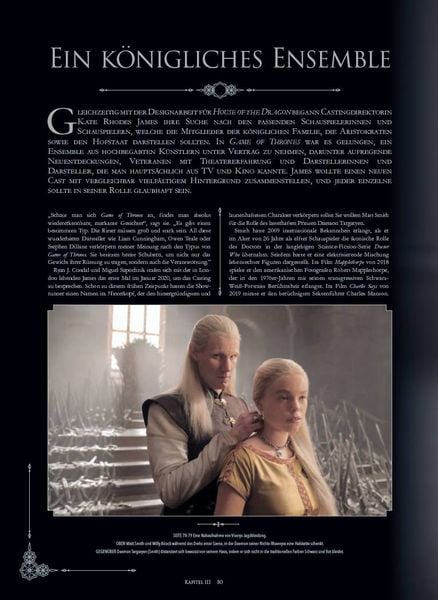 Produktbild: Game of Thrones: House of the Dragon - Die Entstehung einer Dynastie