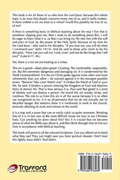 Produktbild: The Sin We Treat as a Virtue