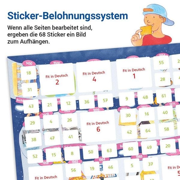 Produktbild: Das &Uuml;bungsheft Deutsch 5