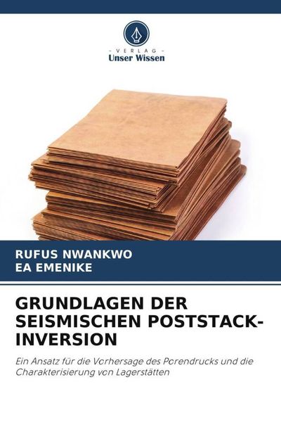 Produktbild: Grundlagen der Seismischen Poststack-Inversion