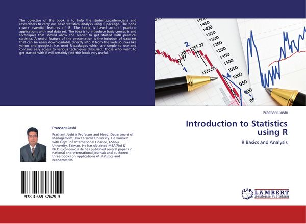 Produktbild: Introduction to Statistics using R
