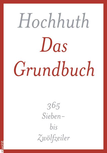 Produktbild: Das Grundbuch