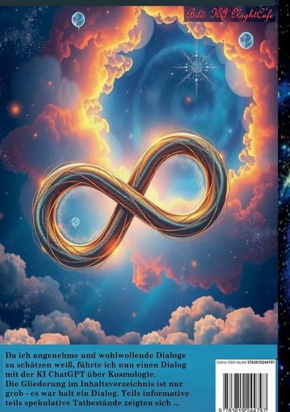 Produktbild: Kosmologie das Universum und mein Dialog mit der KI!