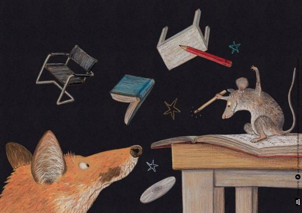 Produktbild: Pippilothek??? Eine Bibliothek wirkt Wunder. Kamishibai Bildkartenset