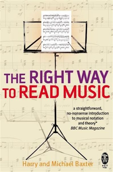 Produktbild: The Right Way to Read Music