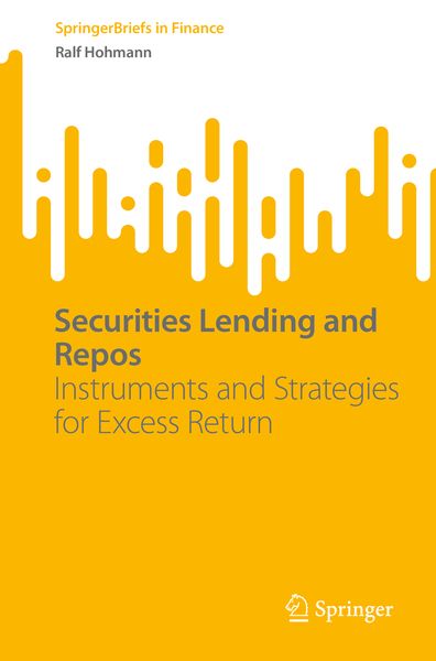 Produktbild: Securities Lending and Repos