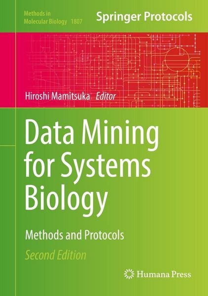 Produktbild: Data Mining for Systems Biology