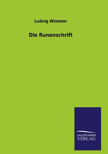 Produktbild: Die Runenschrift
