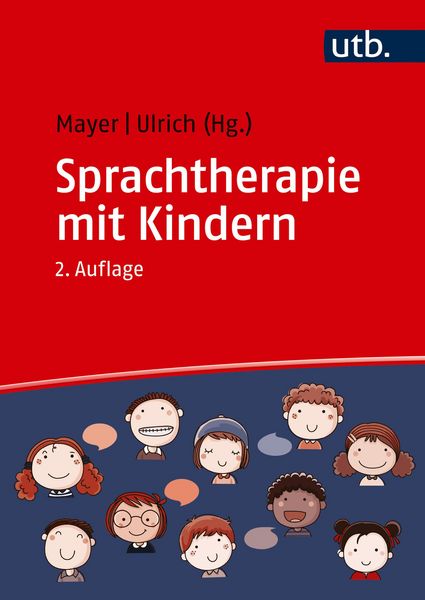 Produktbild: Sprachtherapie mit Kindern