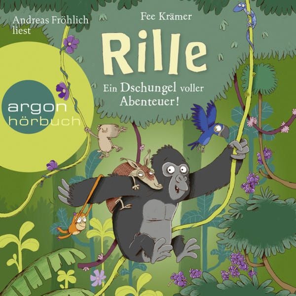 Rille - Ein Dschungel voller Abenteuer! - Fee Krämer, Audio, 9783732442331