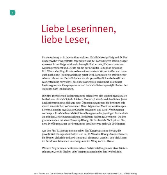 Produktbild: Das einfachste Faszien-&Uuml;bungsbuch aller Zeiten