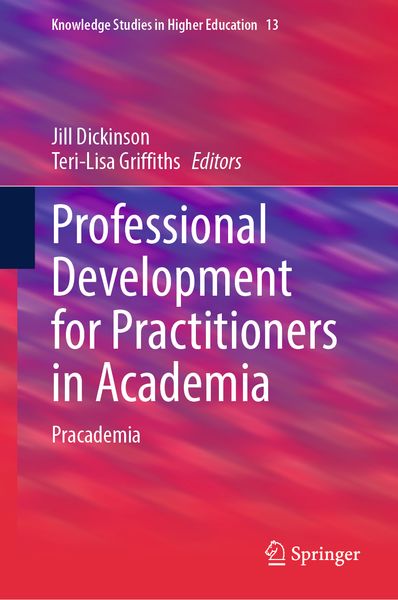 Produktbild: Professional Development for Practitioners in Academia
